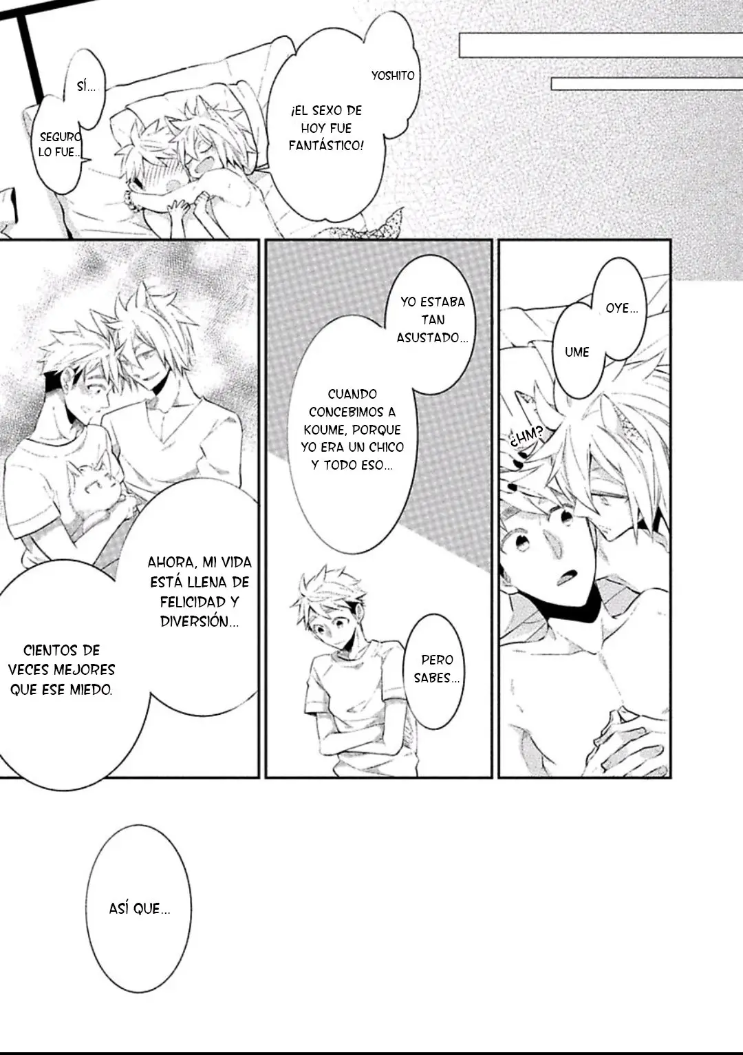 Ookami-san to Eroi koto - Capítulo 5 - Página 42 - LectorTMOo