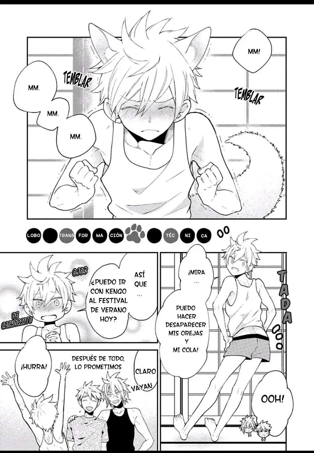 Ookami-san to Eroi koto - Capítulo 6 - Página 4 - LectorTMOo