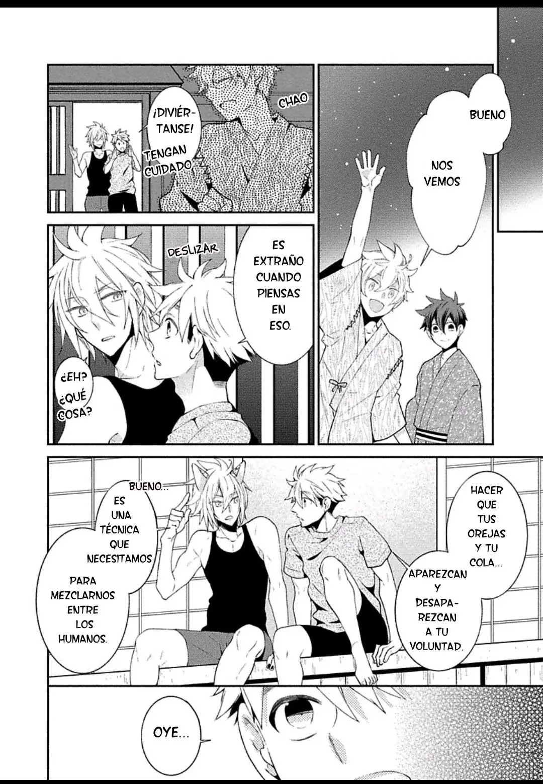 Ookami-san to Eroi koto - Capítulo 6 - Página 5 - LectorTMOo