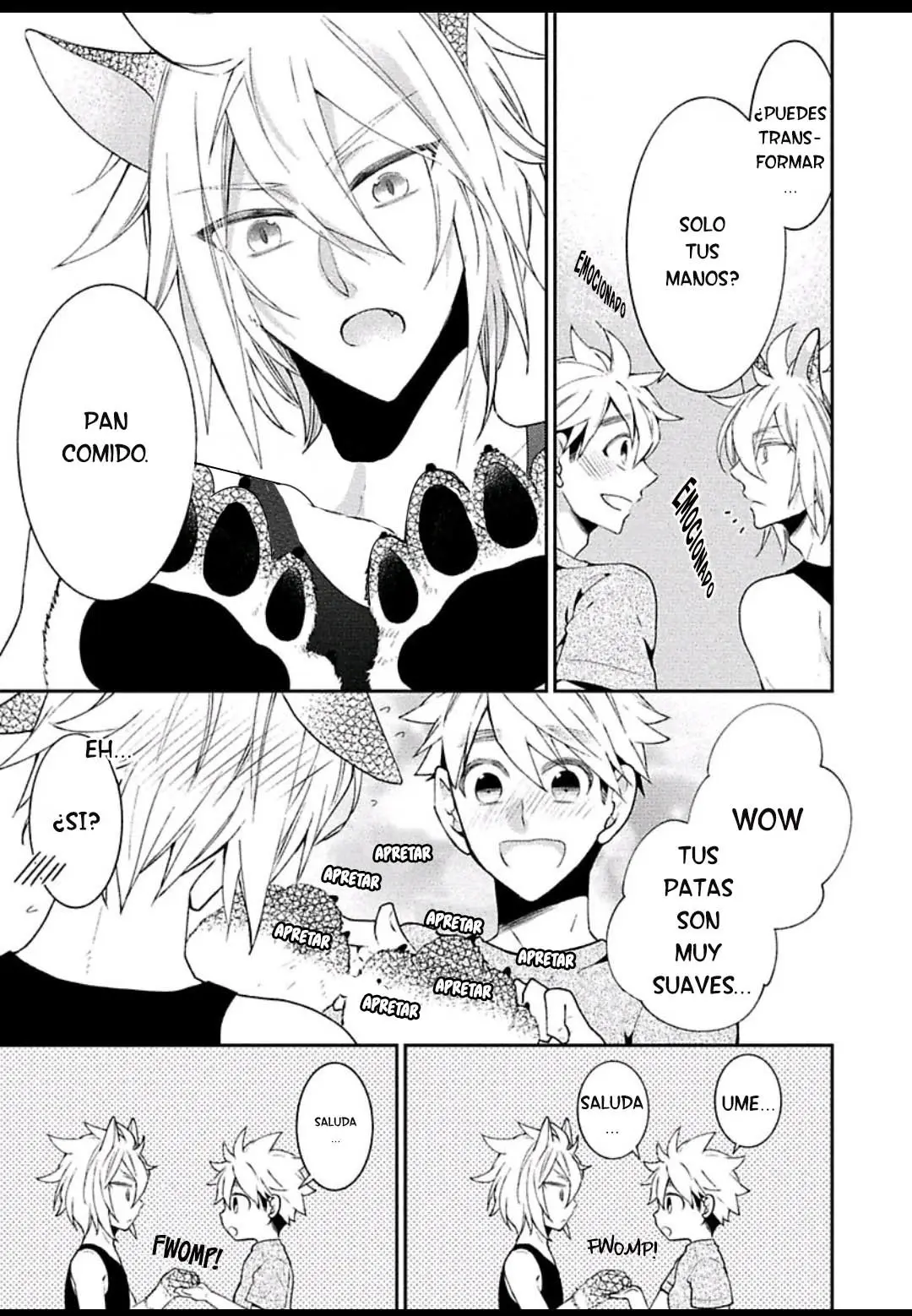 Ookami-san to Eroi koto - Capítulo 6 - Página 6 - LectorTMOo