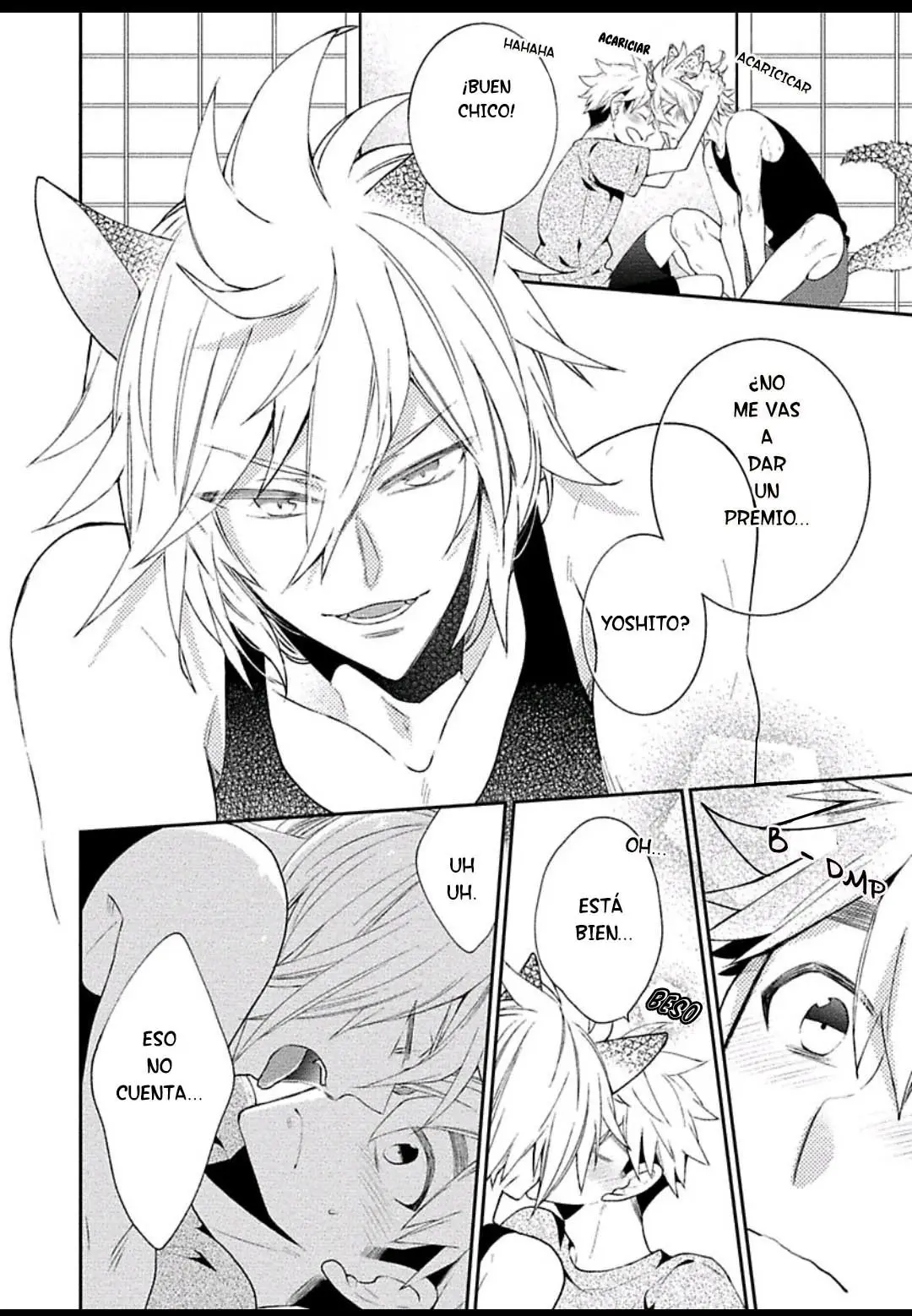 Ookami-san to Eroi koto - Capítulo 6 - Página 7 - LectorTMOo