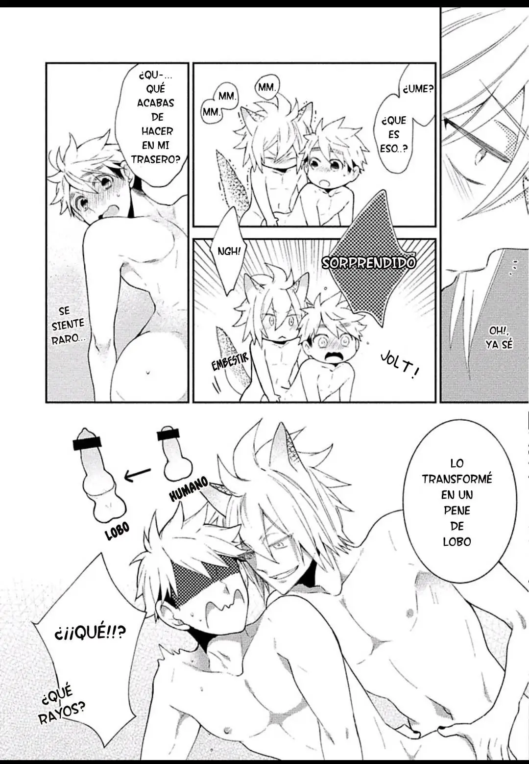 Ookami-san to Eroi koto - Capítulo 6 - Página 9 - LectorTMOo