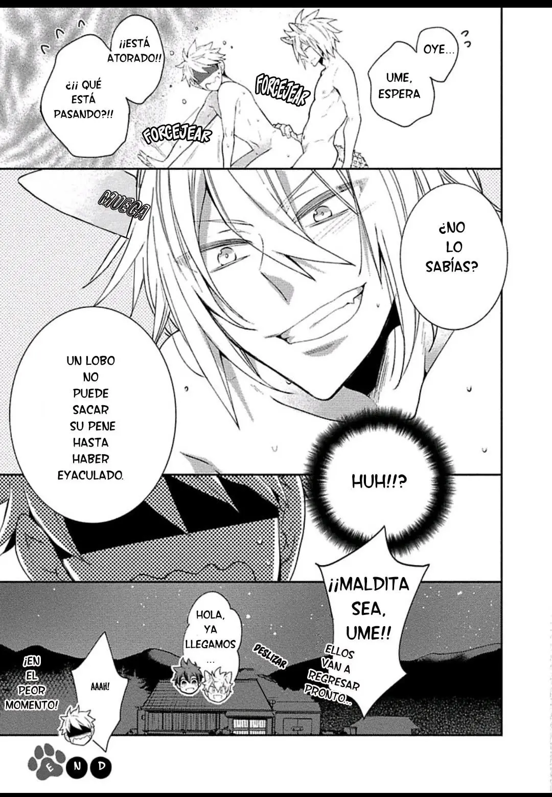Ookami-san to Eroi koto - Capítulo 6 - Página 10 - LectorTMOo