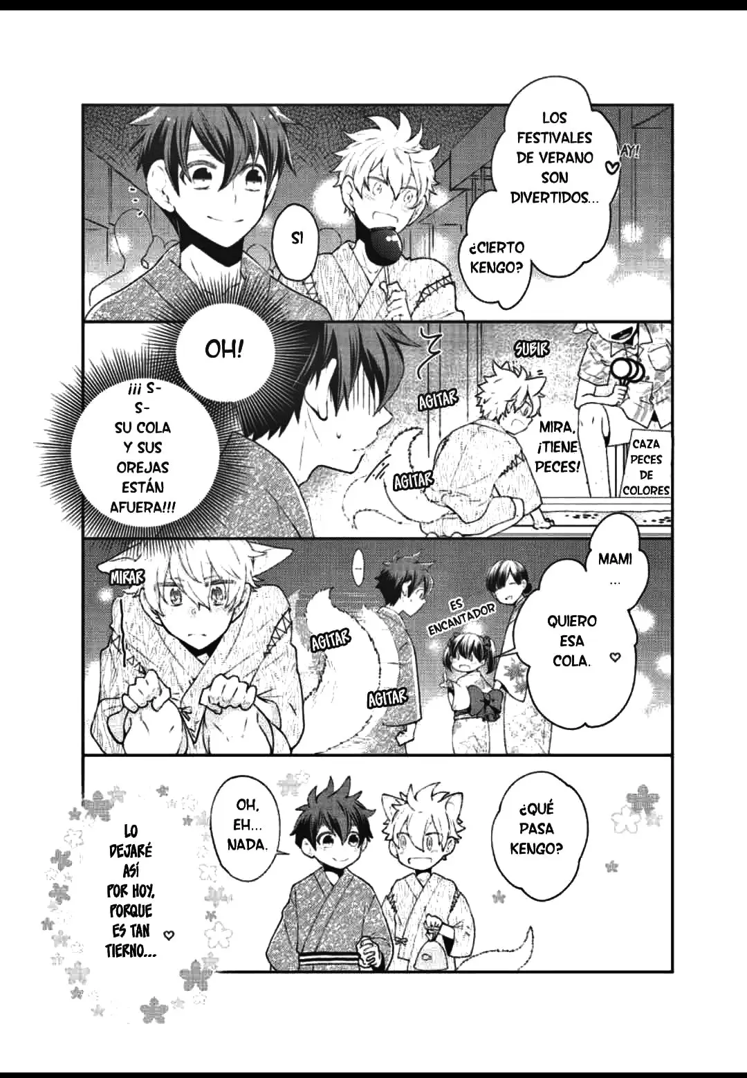 Ookami-san to Eroi koto - Capítulo 6 - Página 11 - LectorTMOo