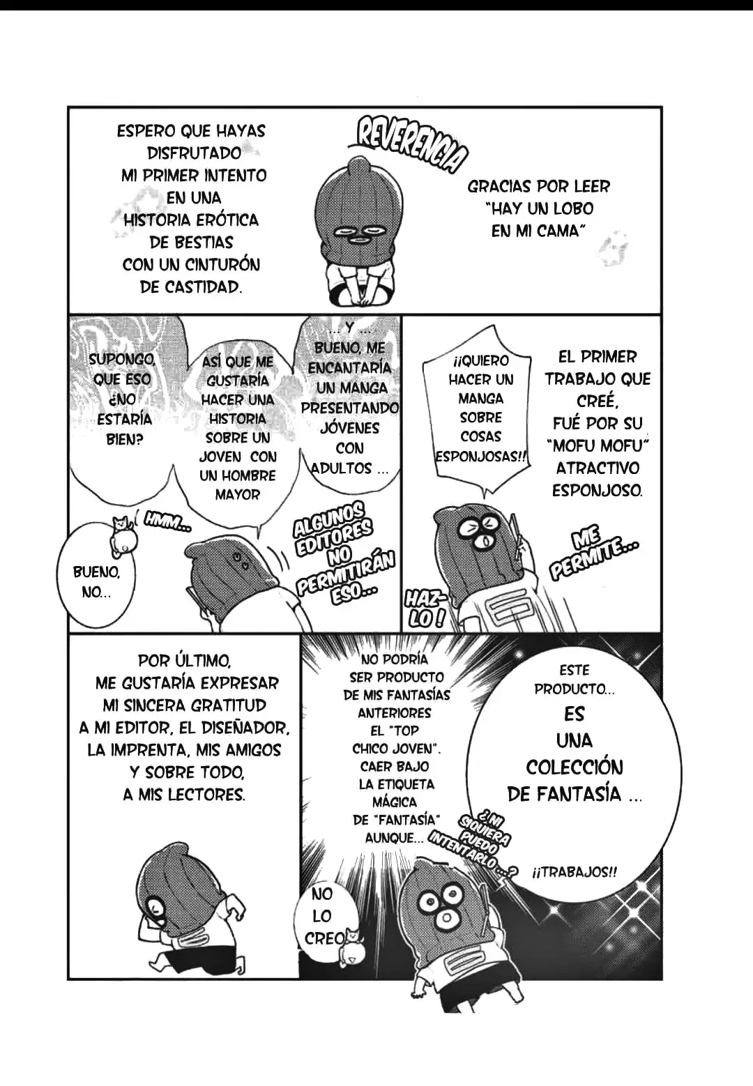 Ookami-san to Eroi koto - Capítulo 6 - Página 12 - LectorTMOo