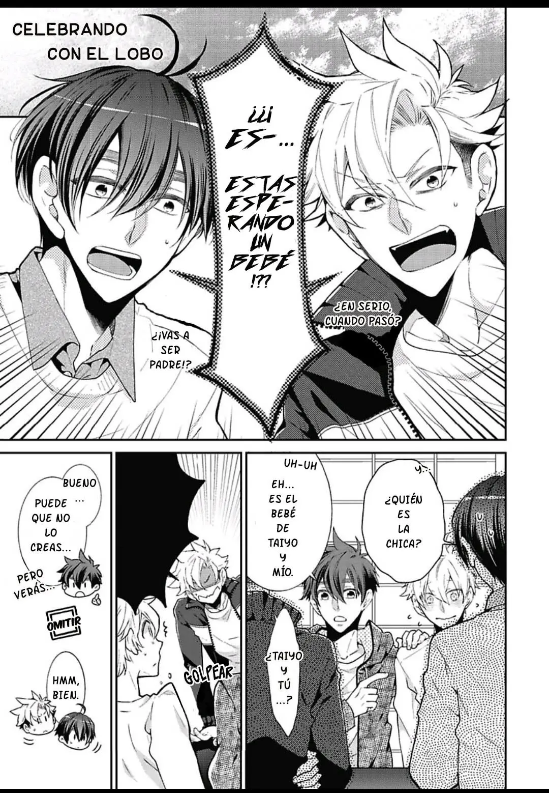 Ookami-san to Eroi koto - Capítulo 6 - Página 14 - LectorTMOo
