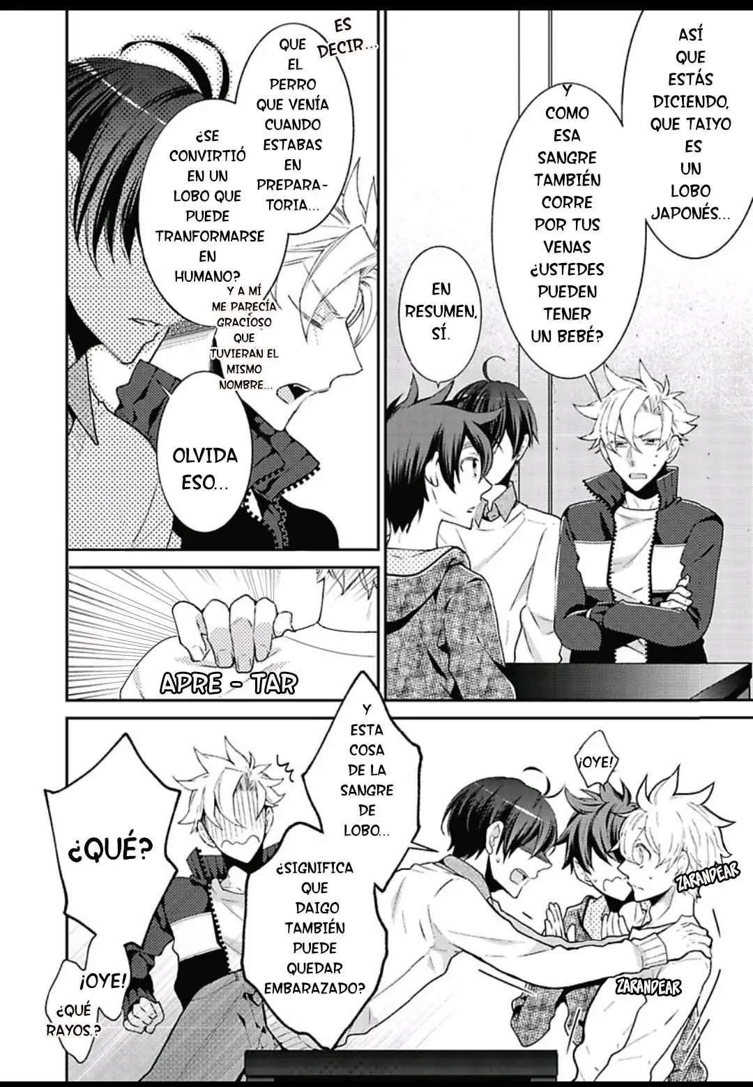Ookami-san to Eroi koto - Capítulo 6 - Página 15 - LectorTMOo