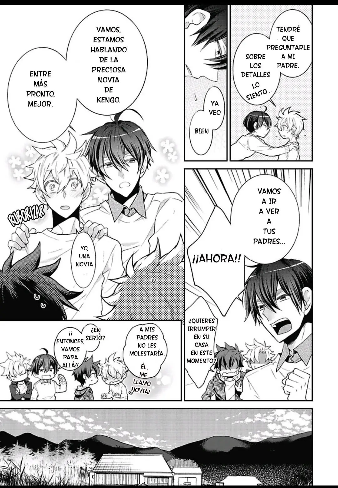 Ookami-san to Eroi koto - Capítulo 6 - Página 16 - LectorTMOo