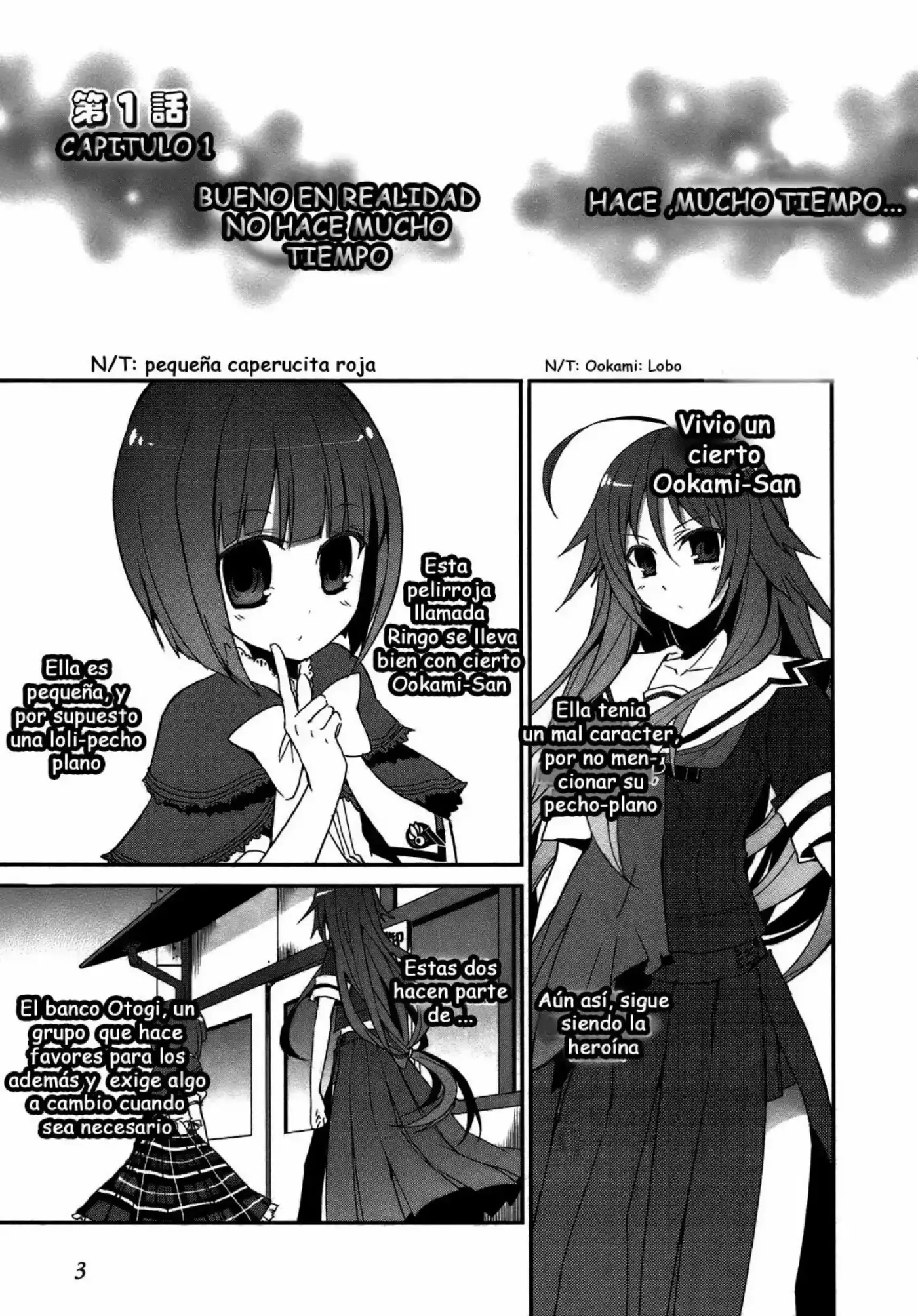 Ookami-san to Shichinin no Nakamatachi (2011) - Capítulo 1 - Página 2 - LectorTMOo