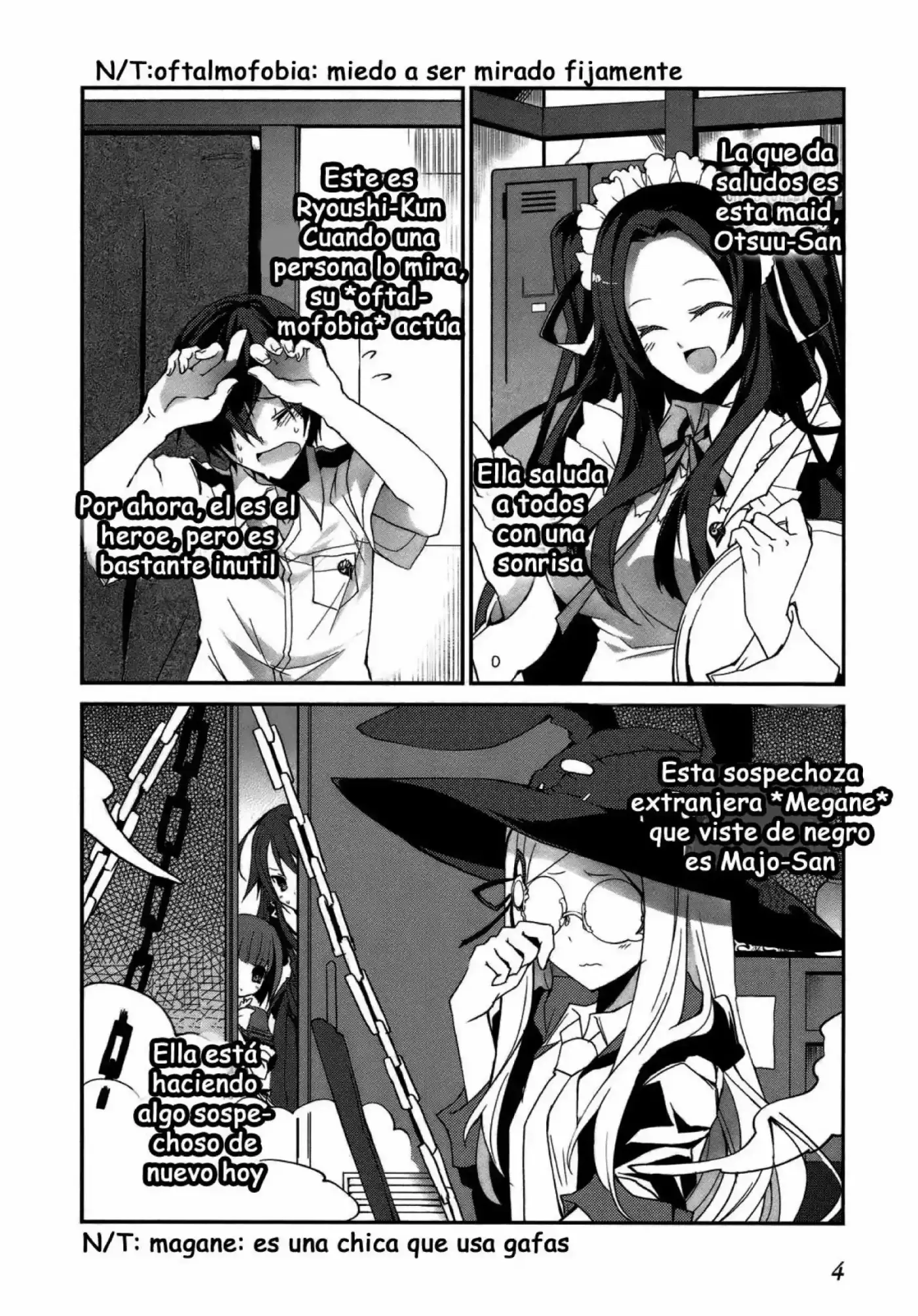 Ookami-san to Shichinin no Nakamatachi (2011) - Capítulo 1 - Página 3 - LectorTMOo
