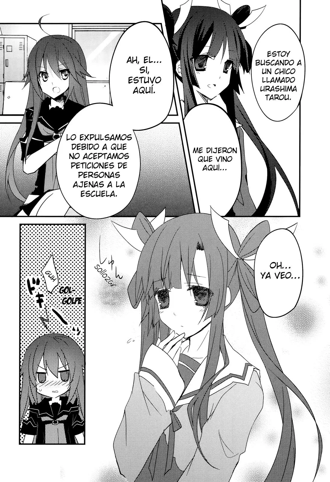 Ookami-san to Shichinin no Nakamatachi (2011) - Capítulo 11 - Página 3 - LectorTMOo