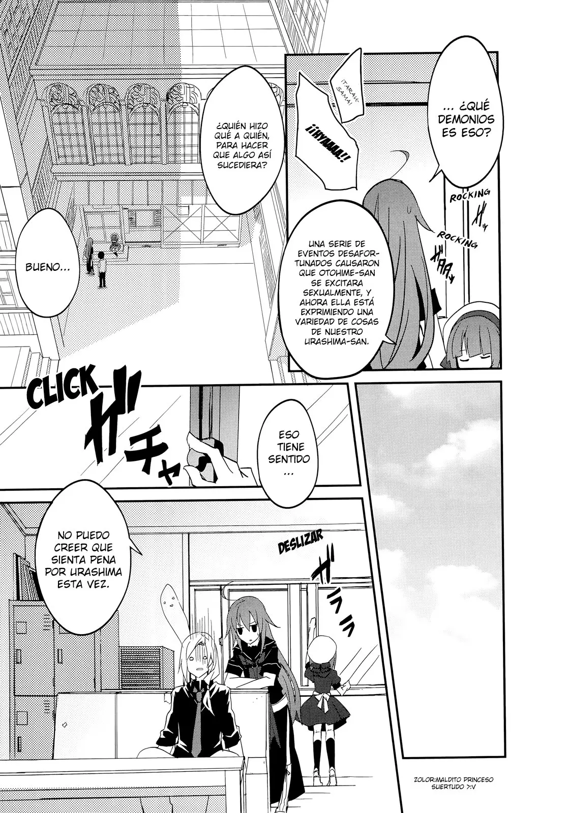 Ookami-san to Shichinin no Nakamatachi (2011) - Capítulo 13 - Página 20 - LectorTMOo