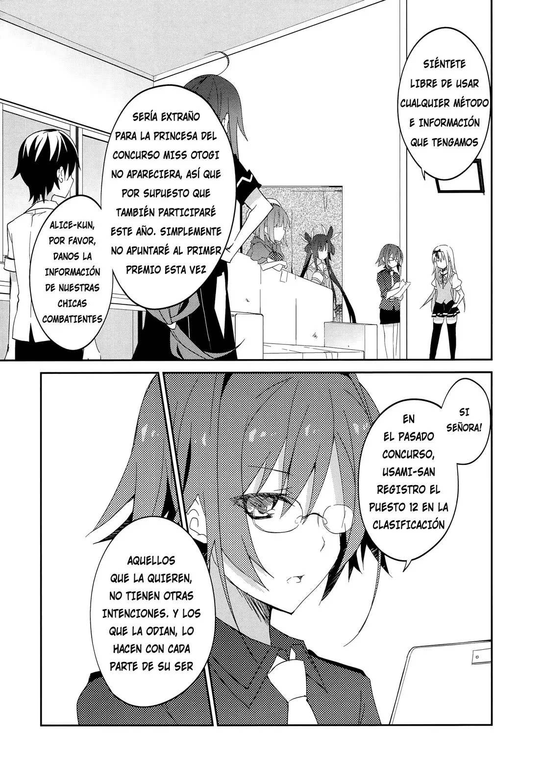 Ookami-san to Shichinin no Nakamatachi (2011) - Capítulo 14 - Página 8 - LectorTMOo