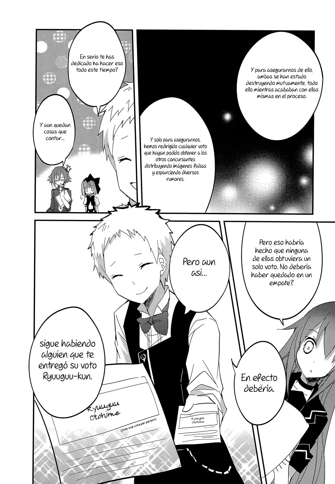 Ookami-san to Shichinin no Nakamatachi (2011) - Capítulo 16 - Página 33 - LectorTMOo