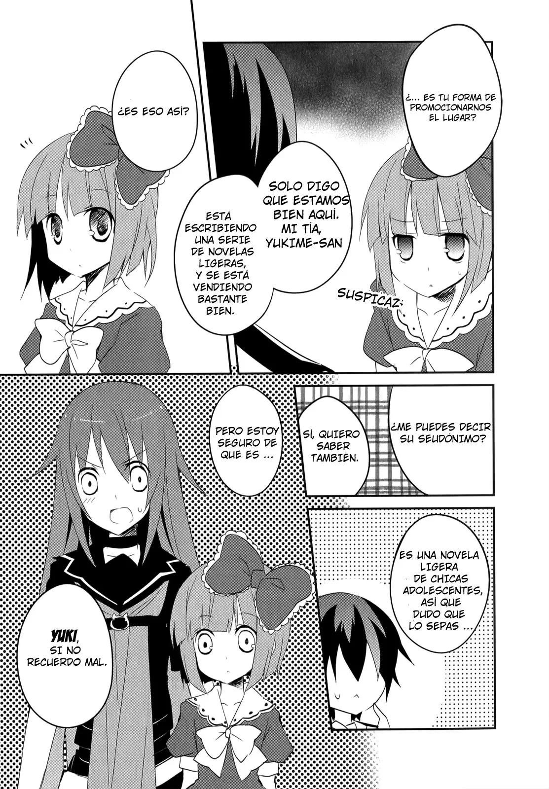 Ookami-san to Shichinin no Nakamatachi (2011) - Capítulo 17 - Página 4 - LectorTMOo