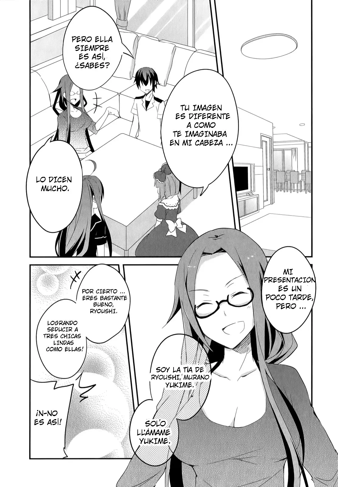 Ookami-san to Shichinin no Nakamatachi (2011) - Capítulo 17 - Página 11 - LectorTMOo