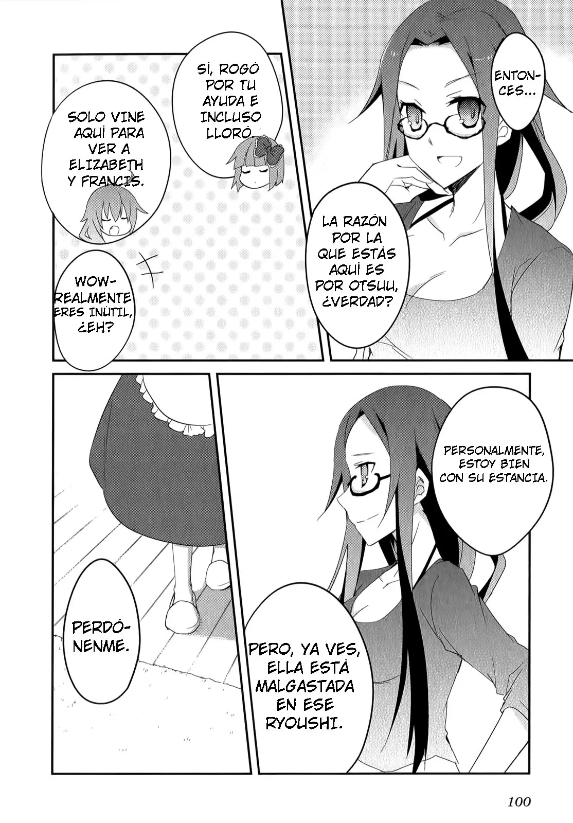 Ookami-san to Shichinin no Nakamatachi (2011) - Capítulo 17 - Página 13 - LectorTMOo