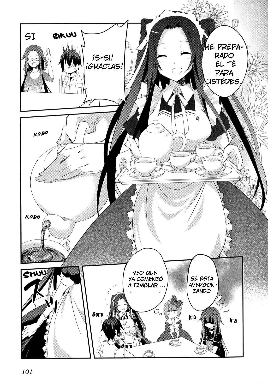 Ookami-san to Shichinin no Nakamatachi (2011) - Capítulo 17 - Página 14 - LectorTMOo