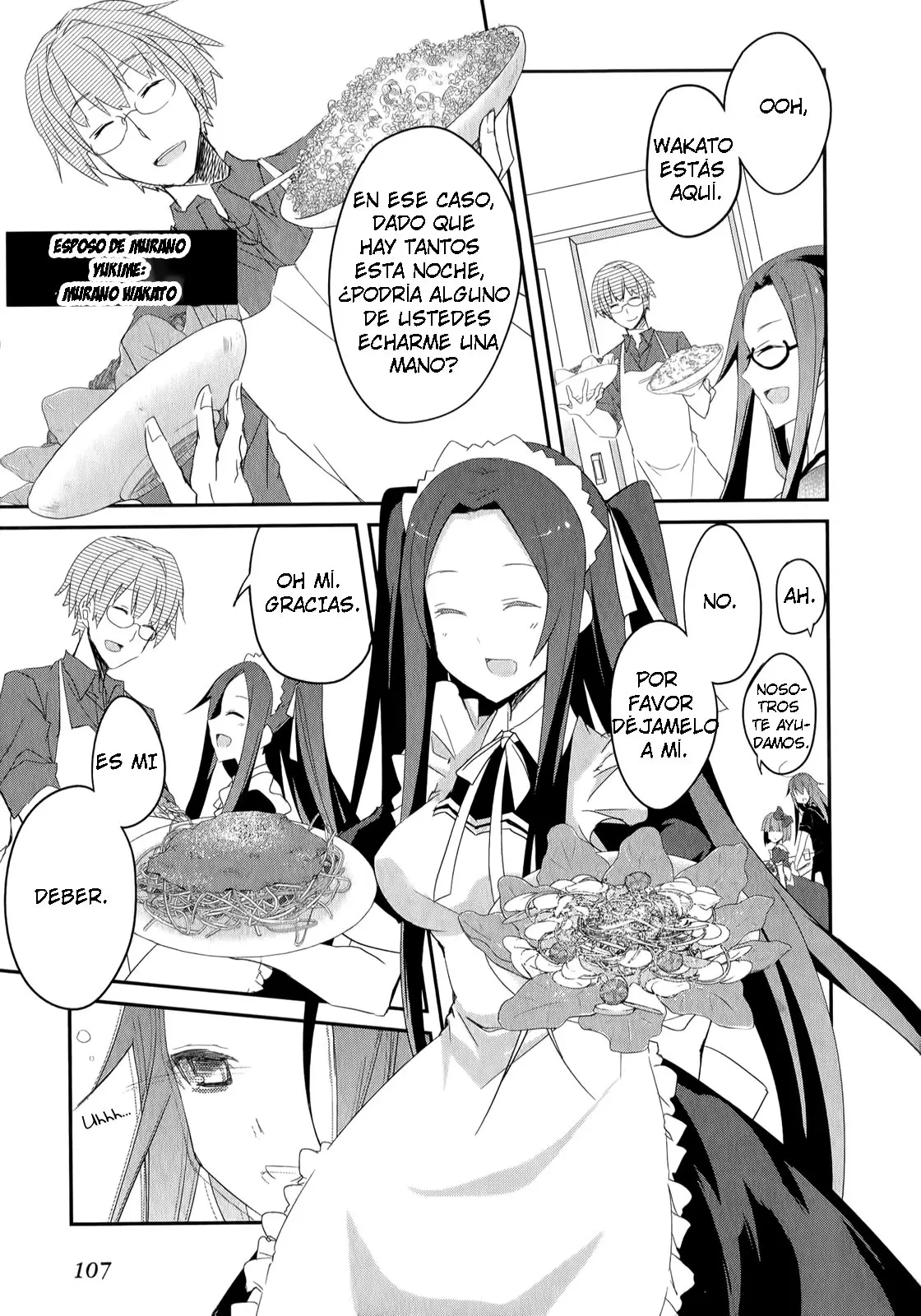 Ookami-san to Shichinin no Nakamatachi (2011) - Capítulo 17 - Página 20 - LectorTMOo