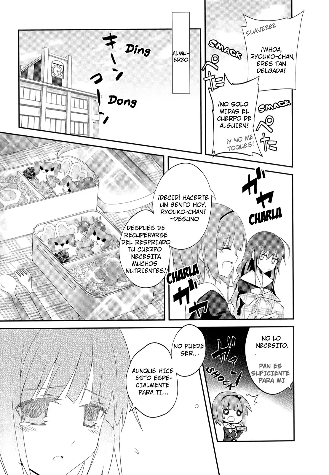 Ookami-san to Shichinin no Nakamatachi (2011) - Capítulo 20 - Página 4 - LectorTMOo