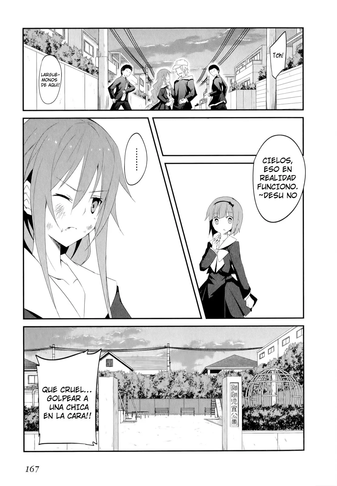 Ookami-san to Shichinin no Nakamatachi (2011) - Capítulo 20 - Página 16 - LectorTMOo