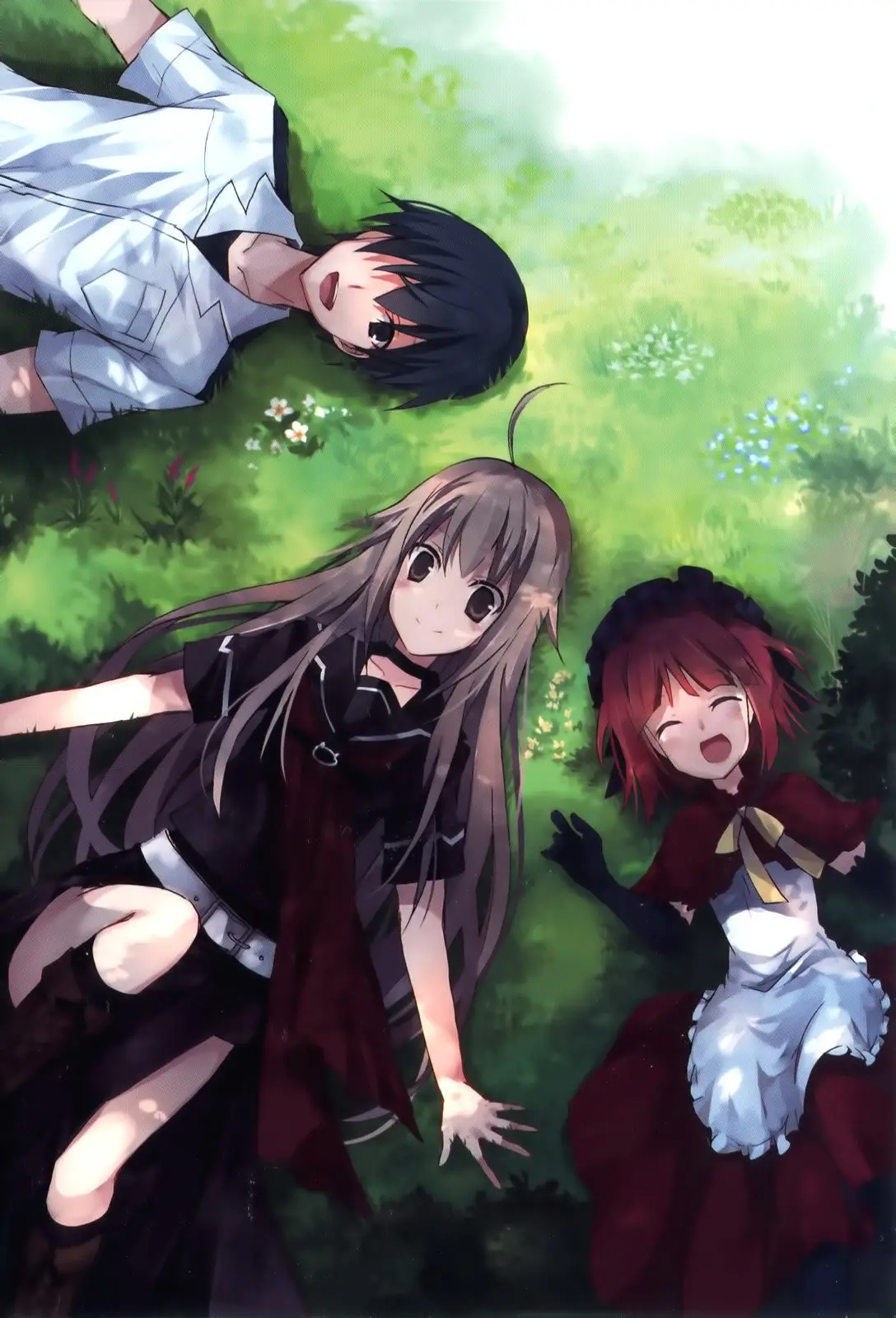 Ookami-san to Shichinin no Nakamatachi (2011) - Capítulo 21 - Página 2 - LectorTMOo