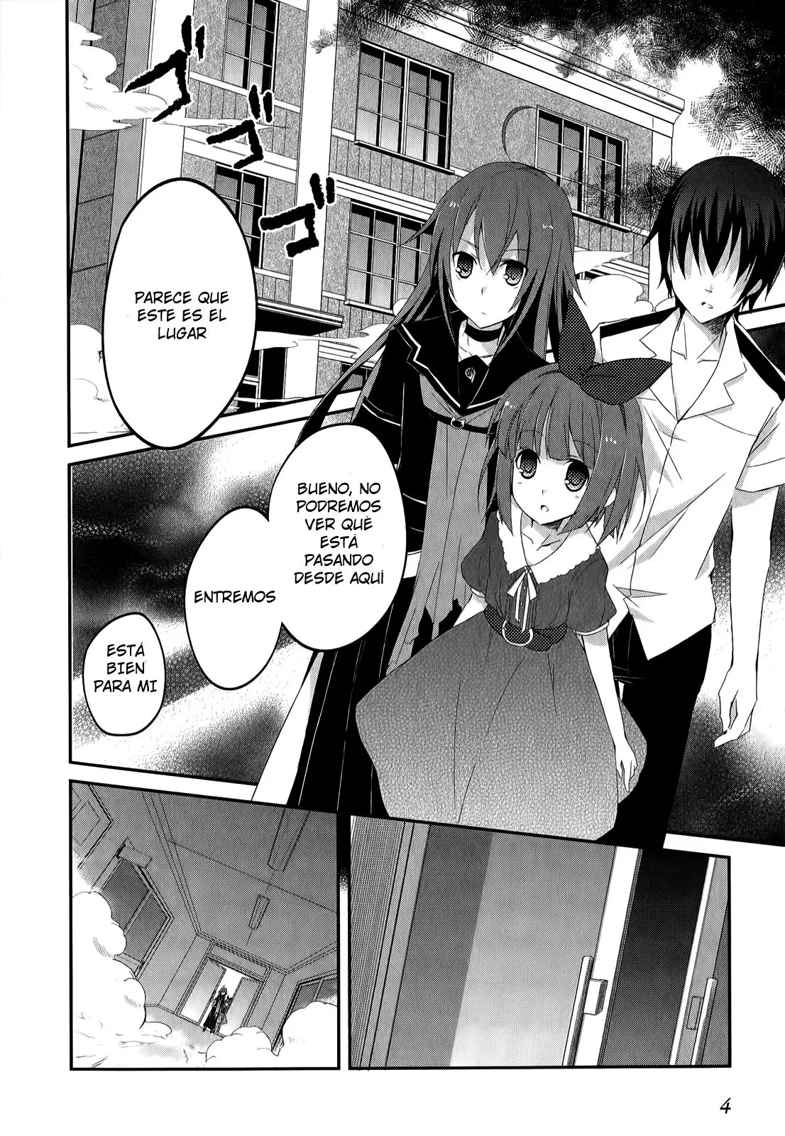 Ookami-san to Shichinin no Nakamatachi (2011) - Capítulo 21 - Página 5 - LectorTMOo