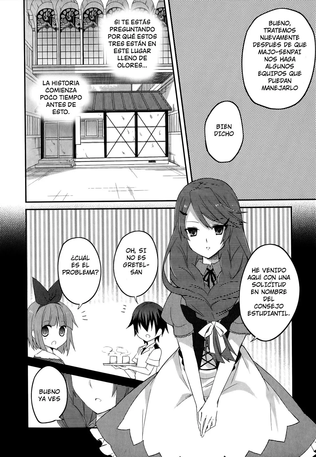 Ookami-san to Shichinin no Nakamatachi (2011) - Capítulo 21 - Página 7 - LectorTMOo