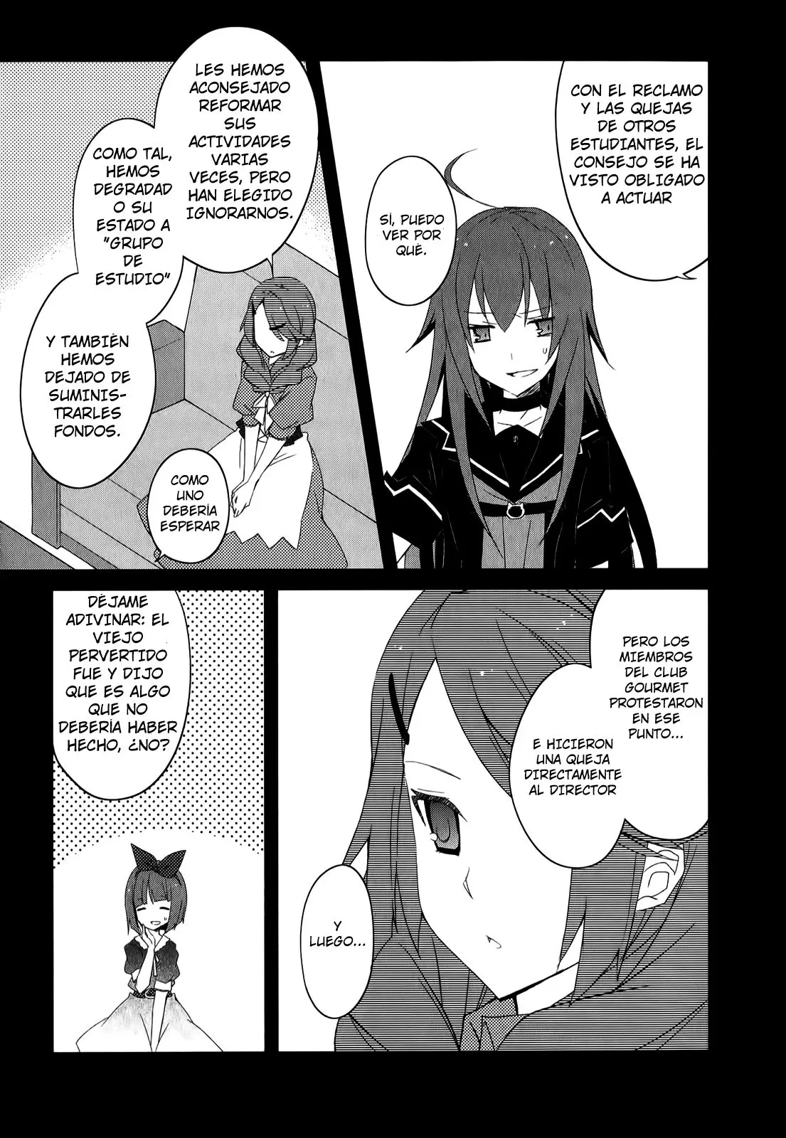 Ookami-san to Shichinin no Nakamatachi (2011) - Capítulo 21 - Página 10 - LectorTMOo