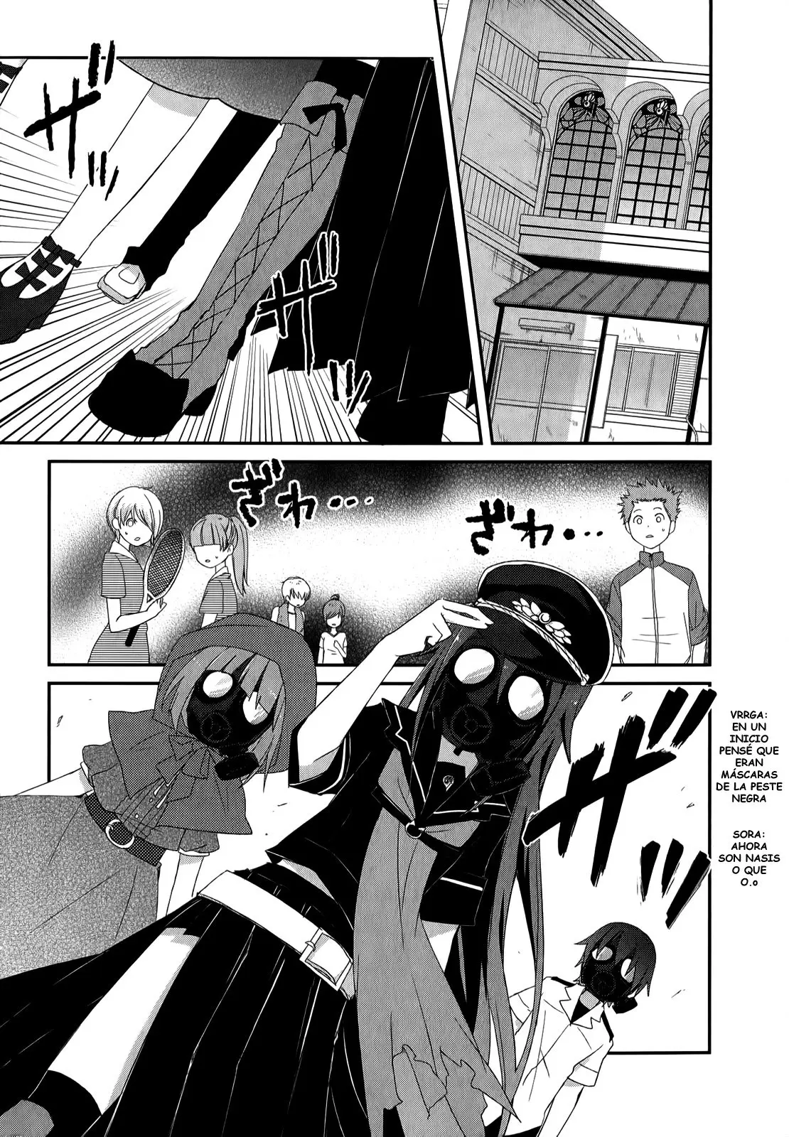 Ookami-san to Shichinin no Nakamatachi (2011) - Capítulo 21 - Página 14 - LectorTMOo