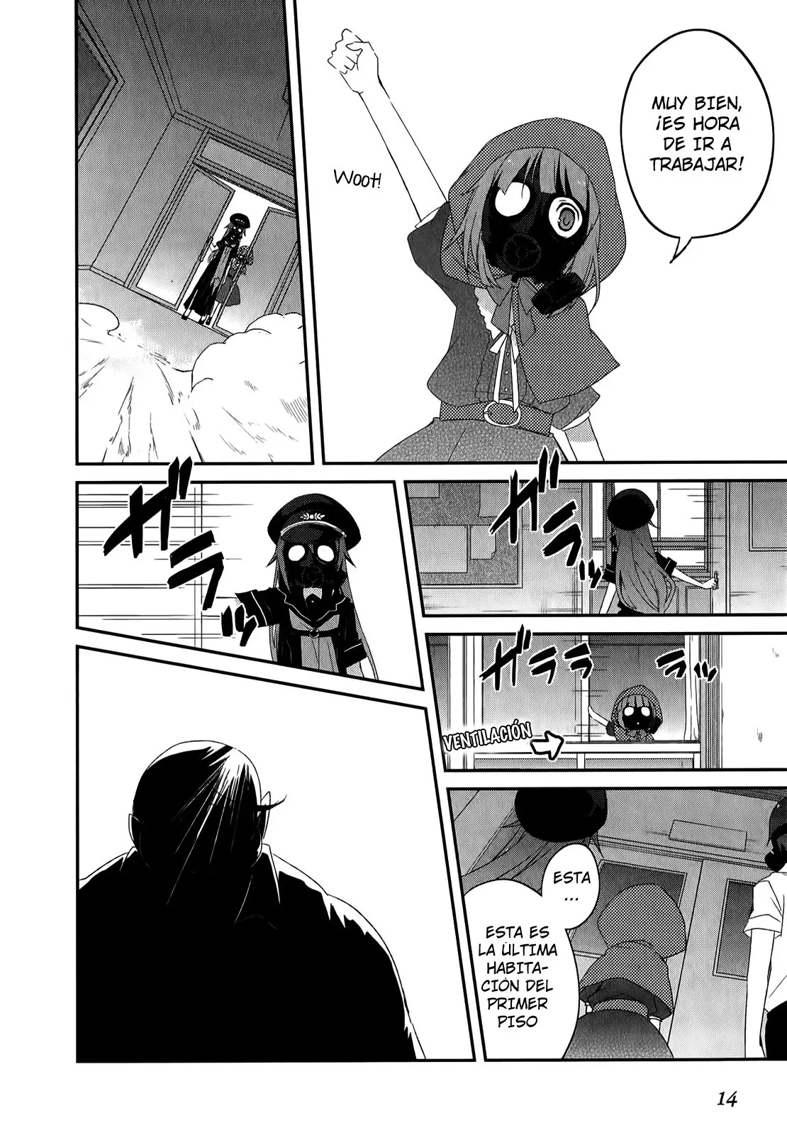 Ookami-san to Shichinin no Nakamatachi (2011) - Capítulo 21 - Página 15 - LectorTMOo