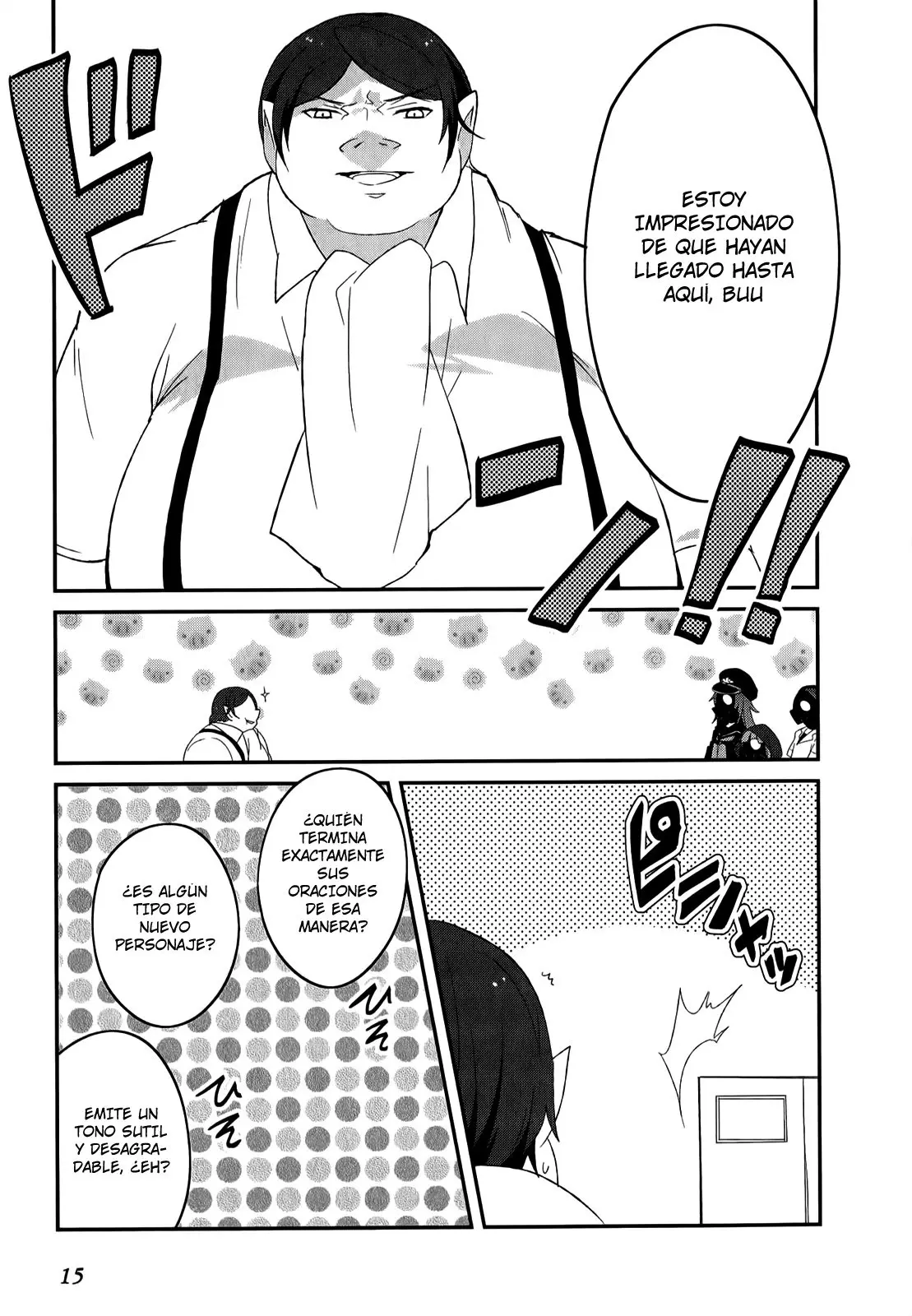 Ookami-san to Shichinin no Nakamatachi (2011) - Capítulo 21 - Página 16 - LectorTMOo