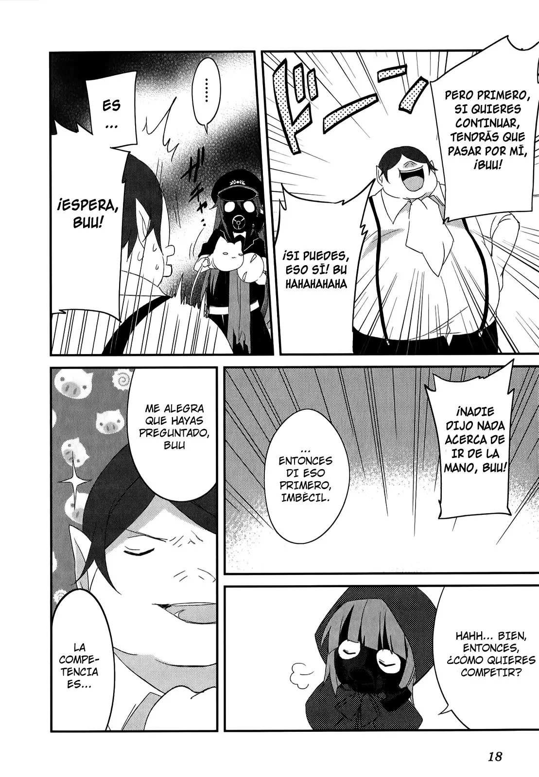 Ookami-san to Shichinin no Nakamatachi (2011) - Capítulo 21 - Página 19 - LectorTMOo