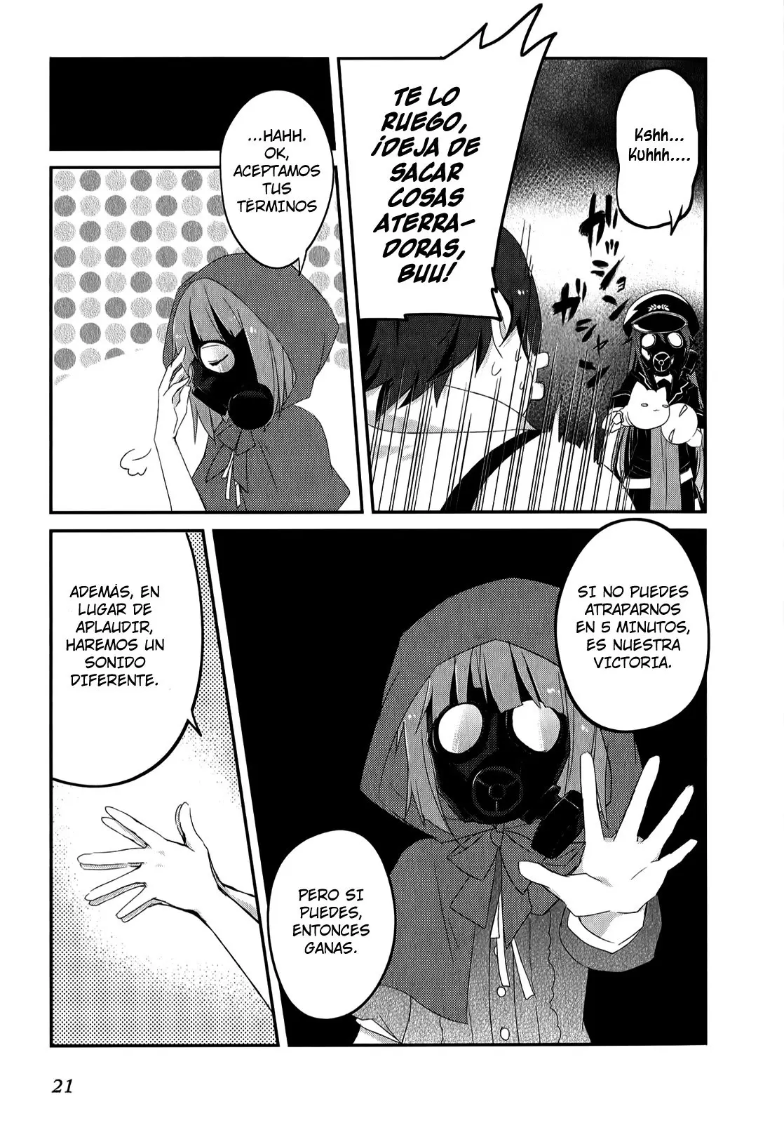 Ookami-san to Shichinin no Nakamatachi (2011) - Capítulo 21 - Página 22 - LectorTMOo