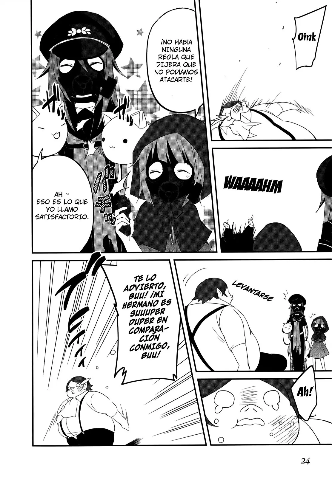 Ookami-san to Shichinin no Nakamatachi (2011) - Capítulo 21 - Página 25 - LectorTMOo