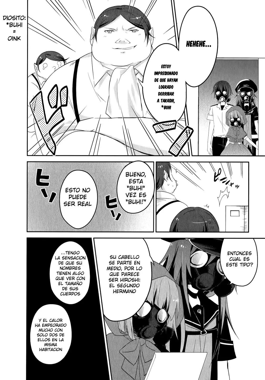 Ookami-san to Shichinin no Nakamatachi (2011) - Capítulo 22 - Página 3 - LectorTMOo