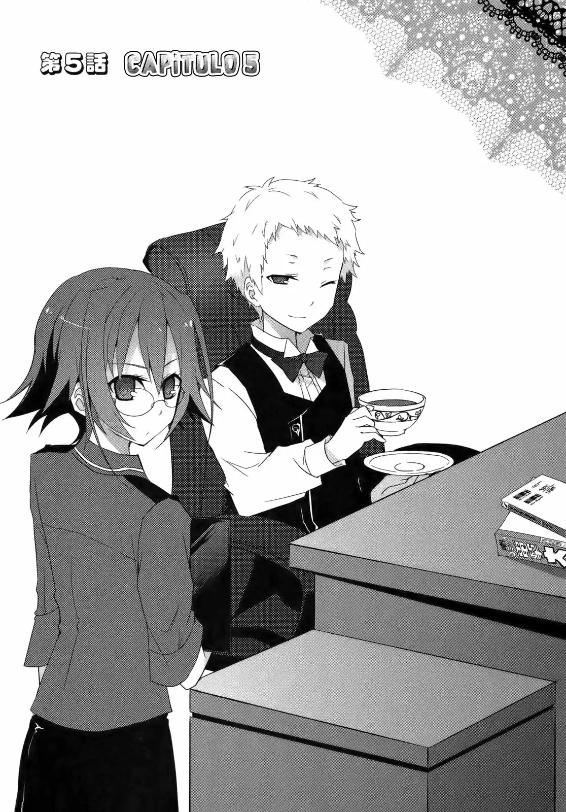 Ookami-san to Shichinin no Nakamatachi (2011) - Capítulo 5 - Página 2 - LectorTMOo