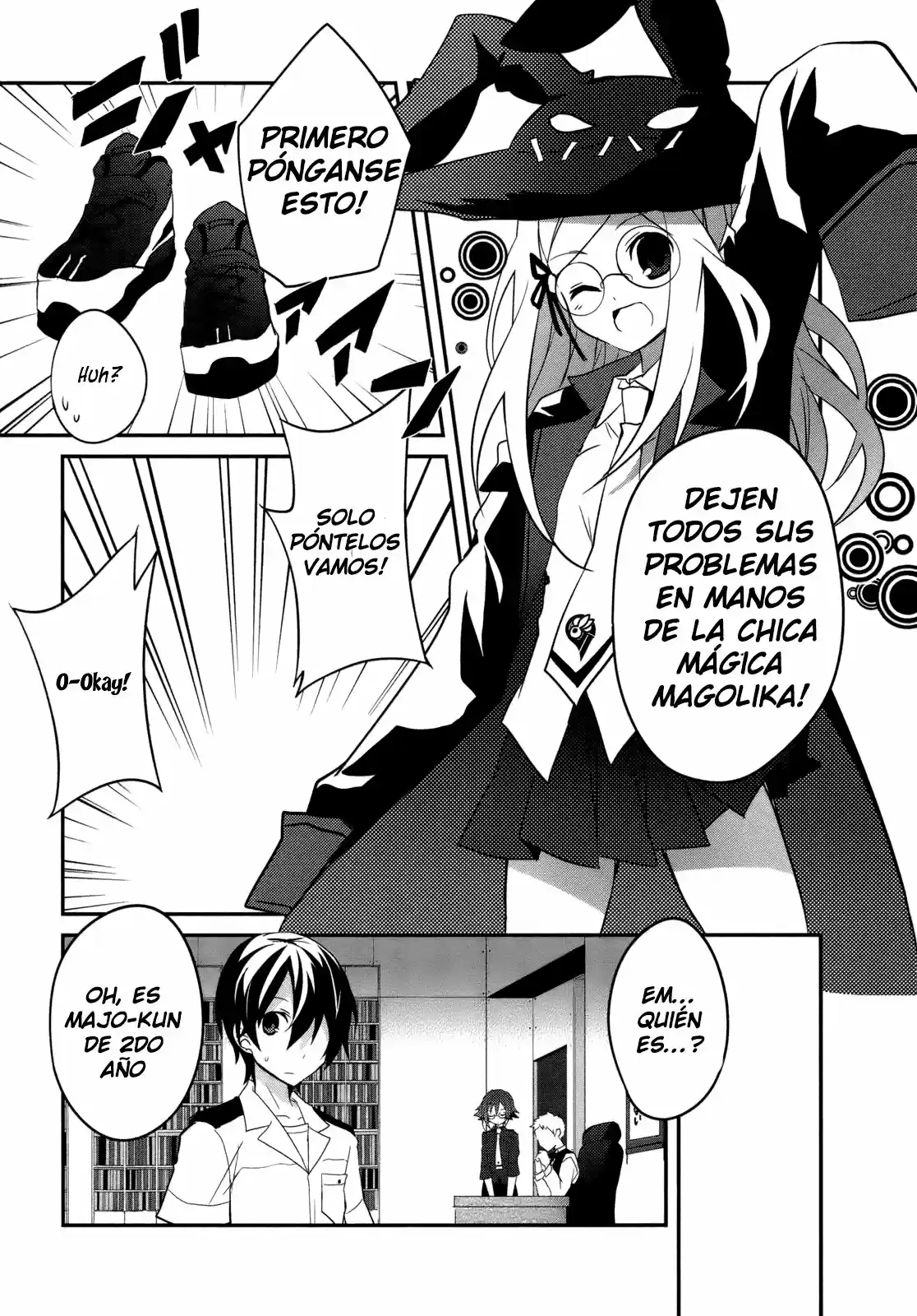 Ookami-san to Shichinin no Nakamatachi (2011) - Capítulo 6 - Página 3 - LectorTMOo