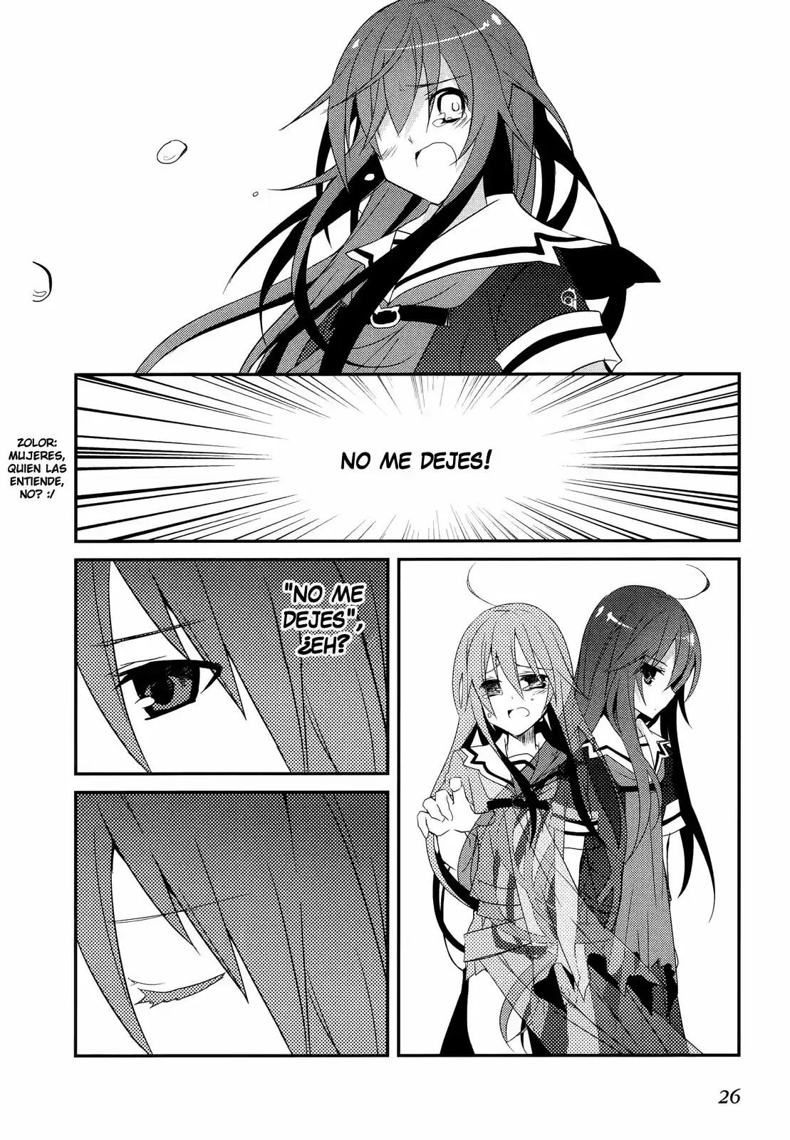 Ookami-san to Shichinin no Nakamatachi (2011) - Capítulo 8 - Página 5 - LectorTMOo