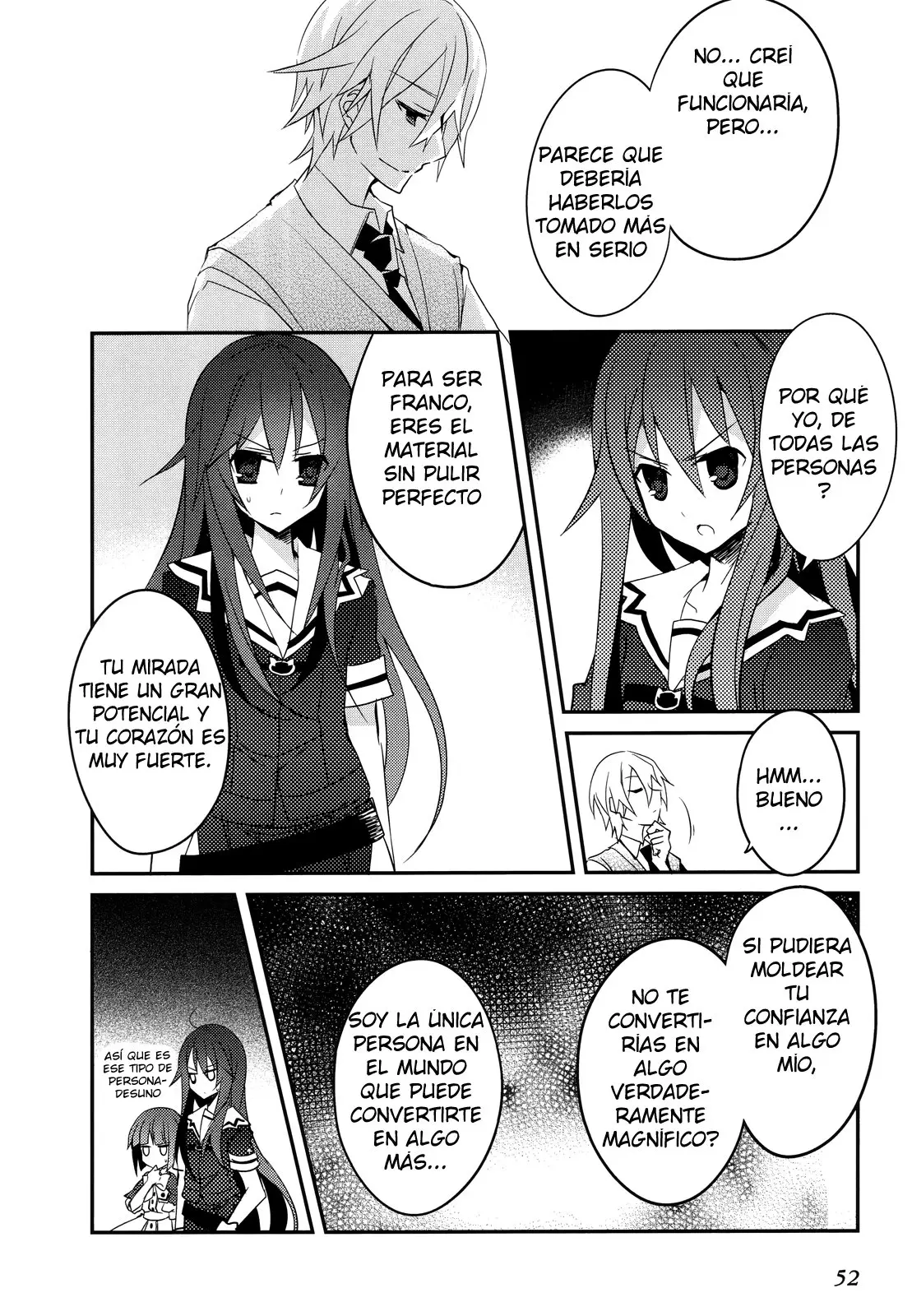 Ookami-san to Shichinin no Nakamatachi (2011) - Capítulo 9 - Página 5 - LectorTMOo
