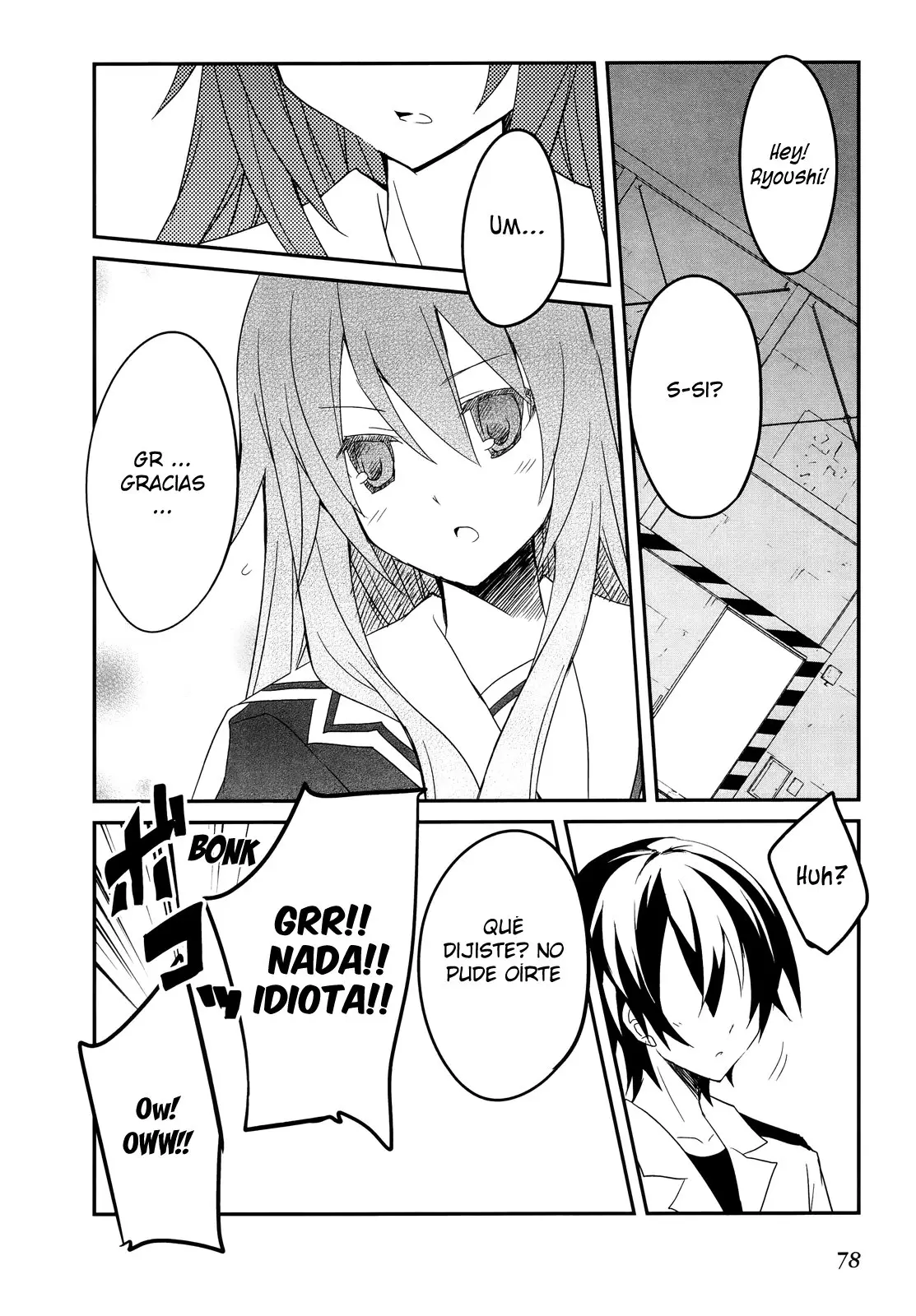 Ookami-san to Shichinin no Nakamatachi (2011) - Capítulo 9 - Página 29 - LectorTMOo