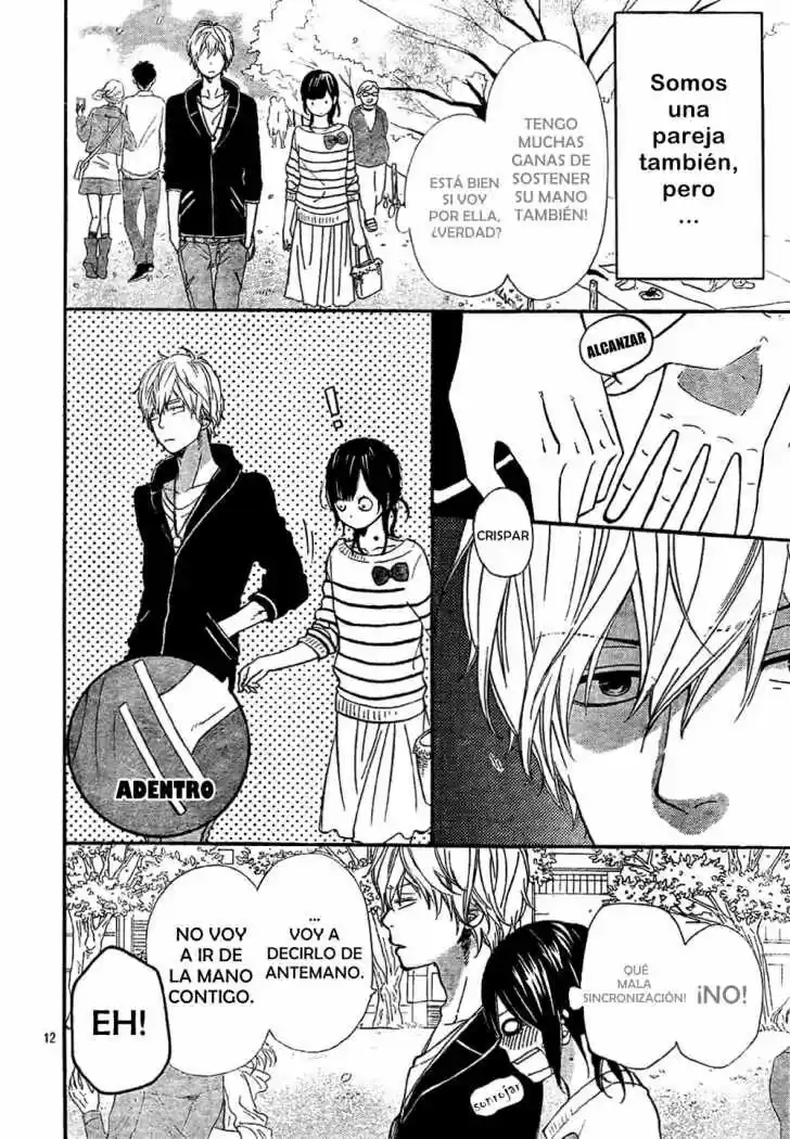 Ookami Shoujo to Kuro Ouji (2011) - Capítulo 12 - Página 14 - LectorTMOo