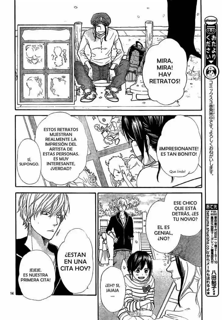 Ookami Shoujo to Kuro Ouji (2011) - Capítulo 12 - Página 16 - LectorTMOo