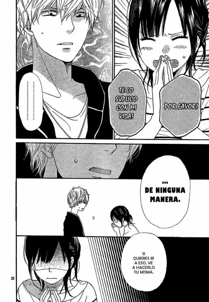 Ookami Shoujo to Kuro Ouji (2011) - Capítulo 12 - Página 22 - LectorTMOo