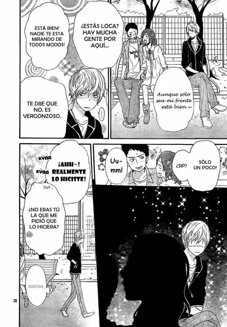 Ookami Shoujo to Kuro Ouji (2011) - Capítulo 12 - Página 30 - LectorTMOo