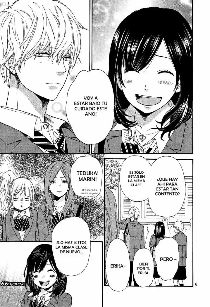 Ookami Shoujo to Kuro Ouji (2011) - Capítulo 13 - Página 7 - LectorTMOo