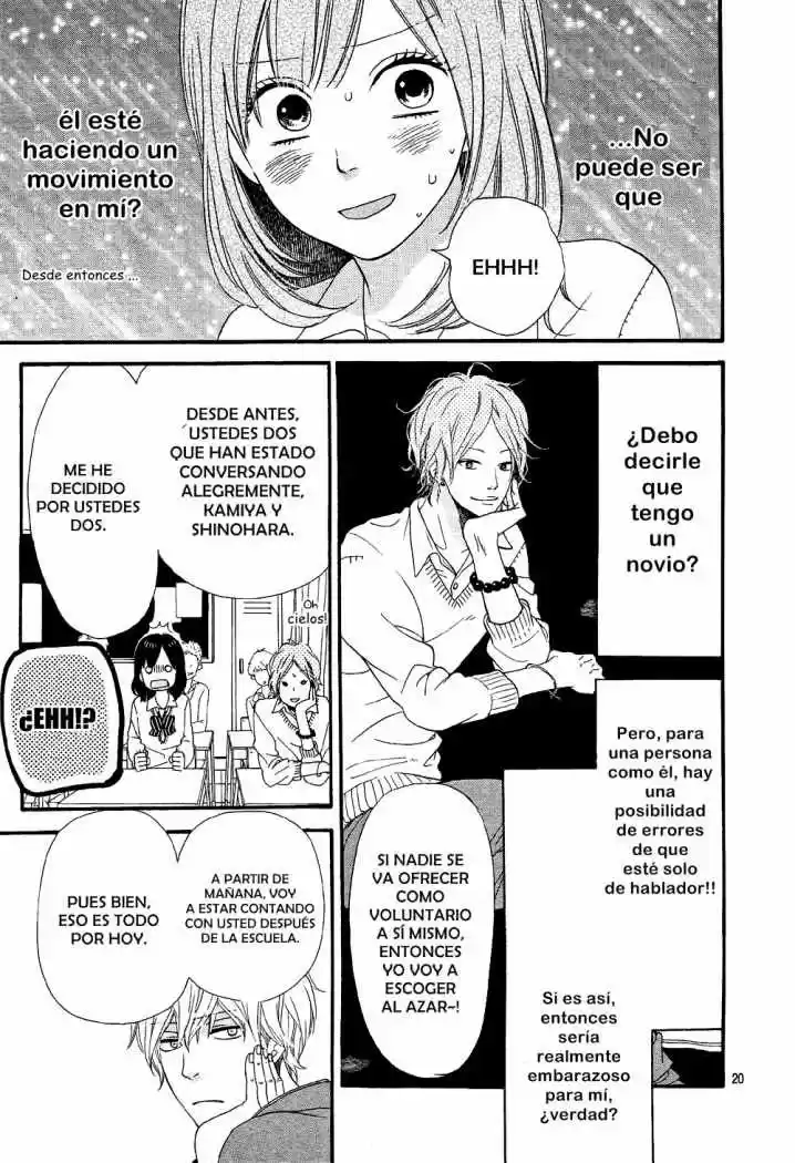 Ookami Shoujo to Kuro Ouji (2011) - Capítulo 13 - Página 21 - LectorTMOo
