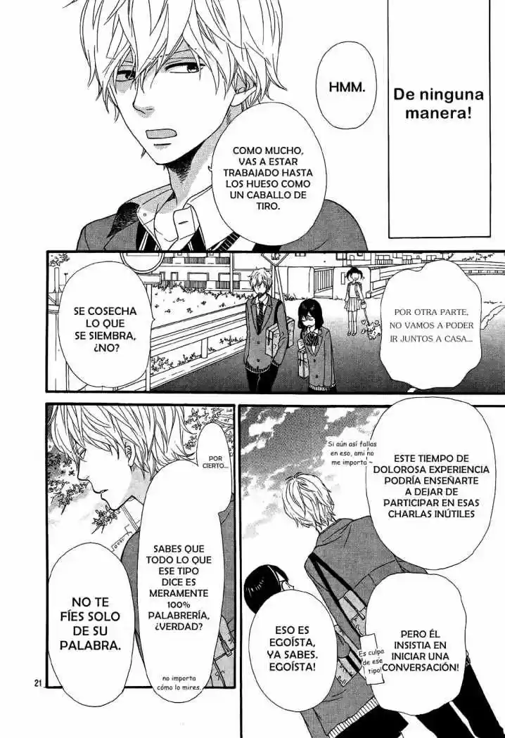 Ookami Shoujo to Kuro Ouji (2011) - Capítulo 13 - Página 22 - LectorTMOo