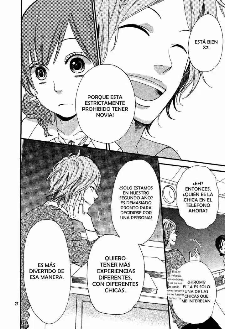 Ookami Shoujo to Kuro Ouji (2011) - Capítulo 13 - Página 28 - LectorTMOo