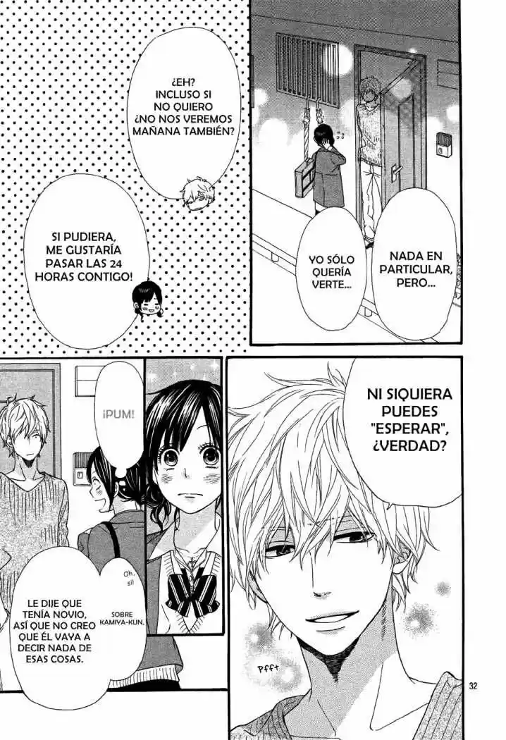 Ookami Shoujo to Kuro Ouji (2011) - Capítulo 13 - Página 33 - LectorTMOo